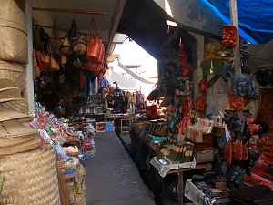 ウブド市場