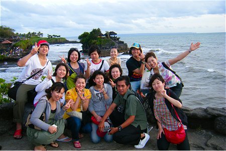 バリ島3大観光地巡り　体験談