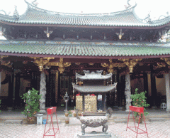 シアンフッケン寺院