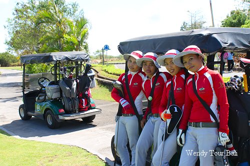 ニュークタゴルフ インドネシア バリ島 現地ツアー