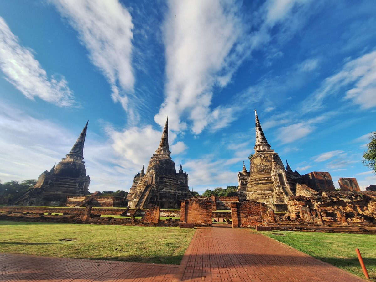 【午後・専用車】世界遺産 アユタヤ半日コース