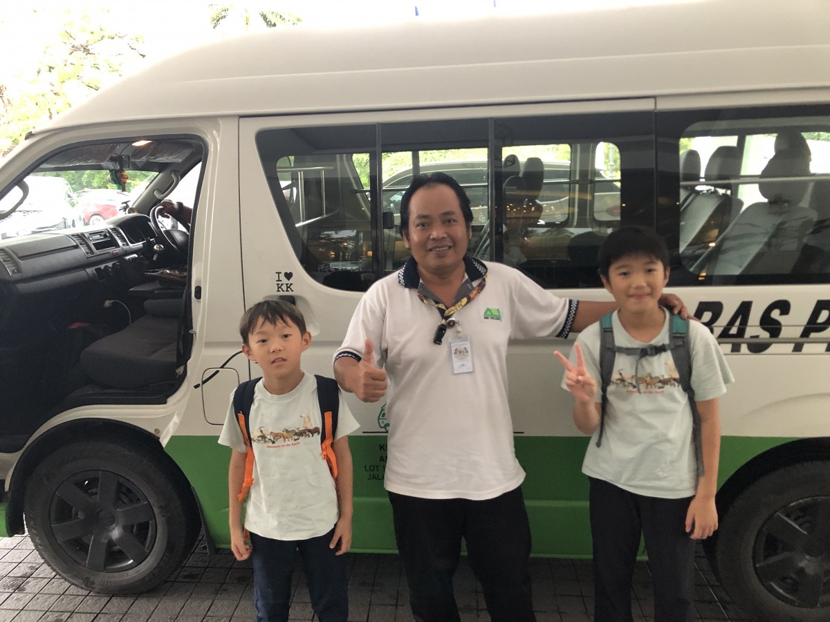 混乗車プラン（世界遺産キナバル公園とポーリン温泉観光ツアー）