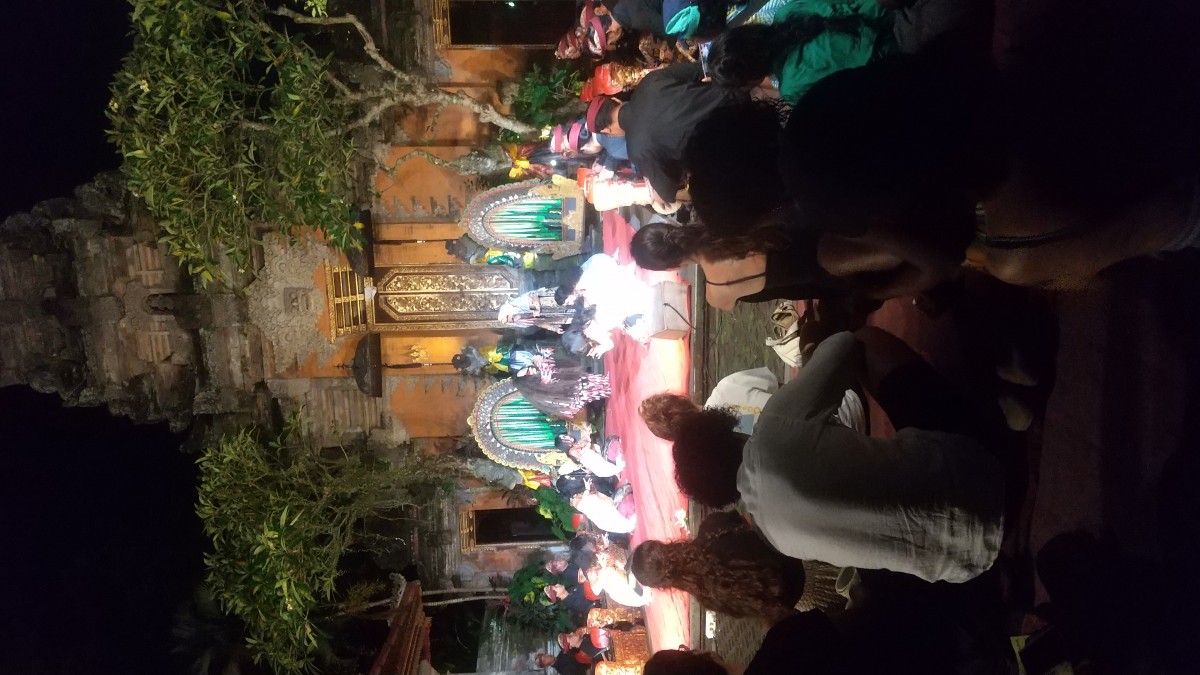 ベーシックプラン(ウブド観光＆ウブドでバリ舞踊)　