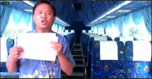 マレーシア横断オンラインツアー　