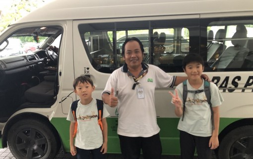 混乗車プラン（世界遺産キナバル公園とポーリン温泉観光ツアー）