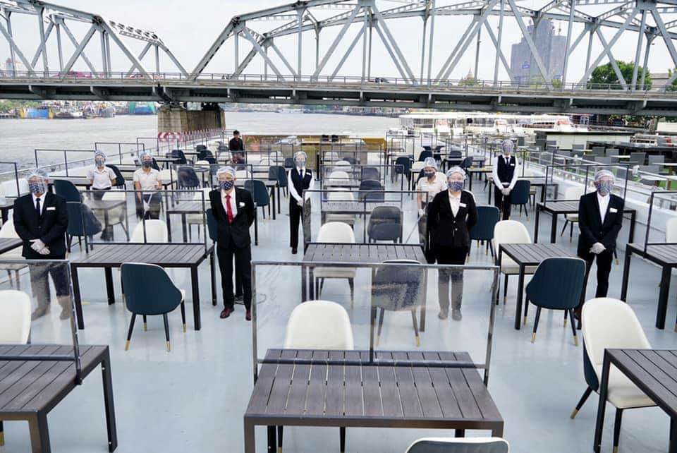 メリディアン・アランカ・ クルーズ / インターナショナルビュッフェ (ディナークルーズ, バンコク) 1