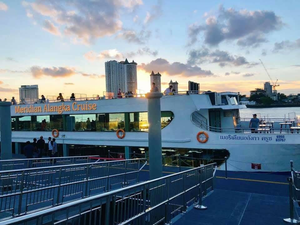 メリディアン・アランカ・ クルーズ / インターナショナルビュッフェ (ディナークルーズ, バンコク) 2