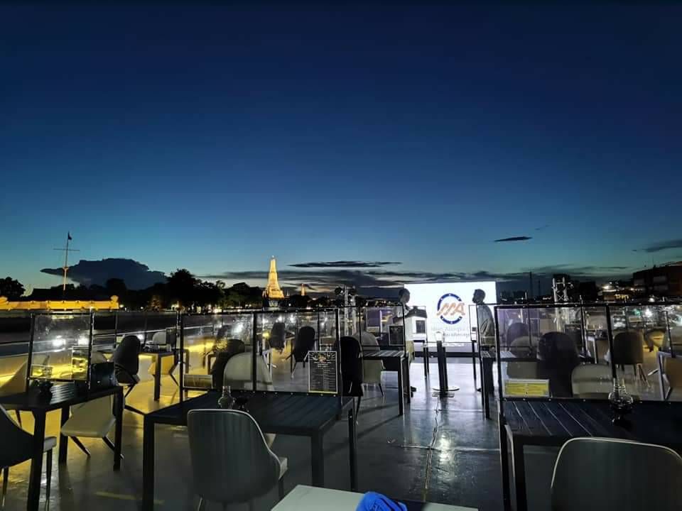 メリディアン・アランカ・ クルーズ / インターナショナルビュッフェ (ディナークルーズ, バンコク) 7