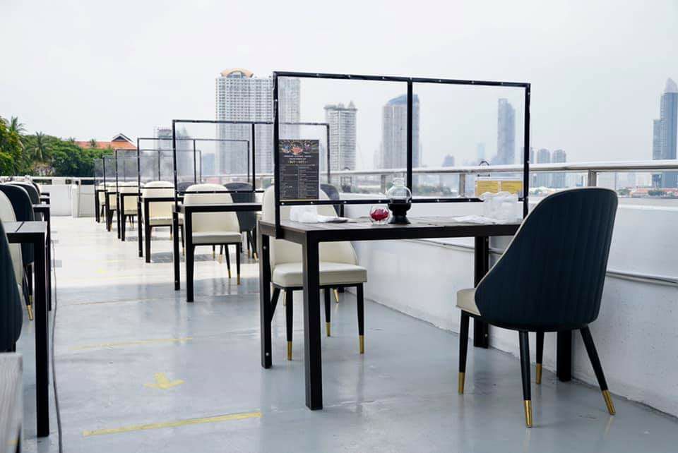 メリディアン・アランカ・ クルーズ / インターナショナルビュッフェ (ディナークルーズ, バンコク) 3