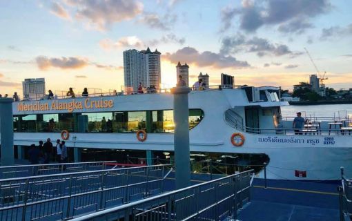 メリディアン・アランカ・ クルーズ / インターナショナルビュッフェ (ディナークルーズ, バンコク) 2