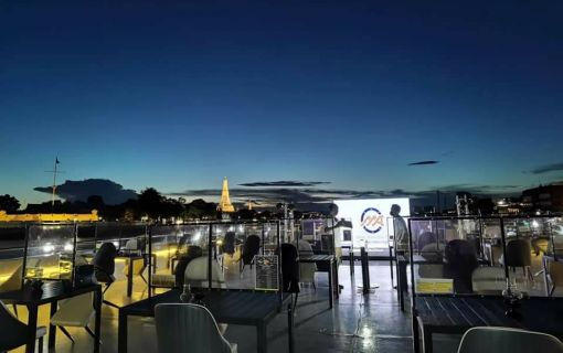 メリディアン・アランカ・ クルーズ / インターナショナルビュッフェ (ディナークルーズ, バンコク) 7