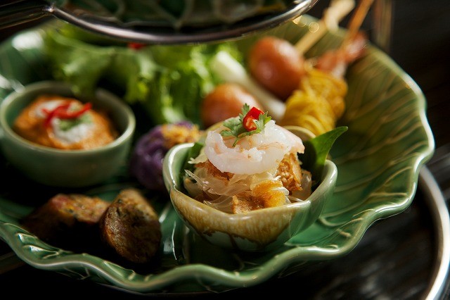 エラワンティールーム＠グランドハイアット　アフタヌーンティー 1