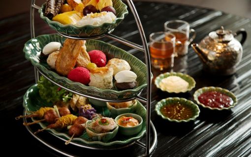 エラワンティールーム＠グランドハイアット　アフタヌーンティー 4