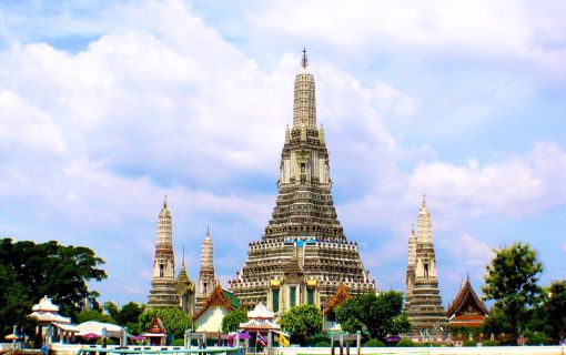 三大寺院&王宮を半日で巡る! バンコク市内観光 3