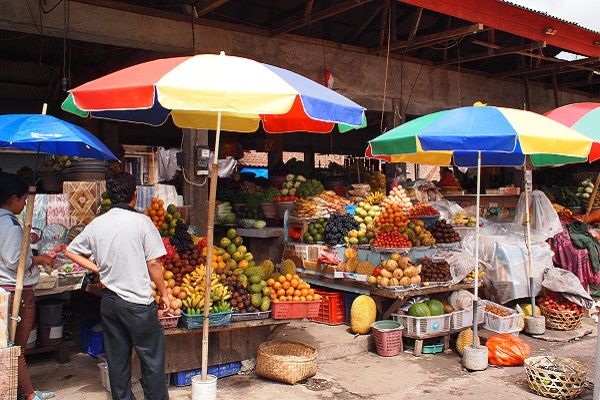 ブドゥグル高原とタナロット寺院サンセット観光 2
