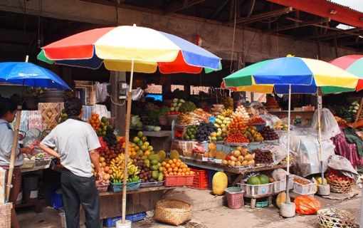 ブドゥグル高原とタナロット寺院サンセット観光 2