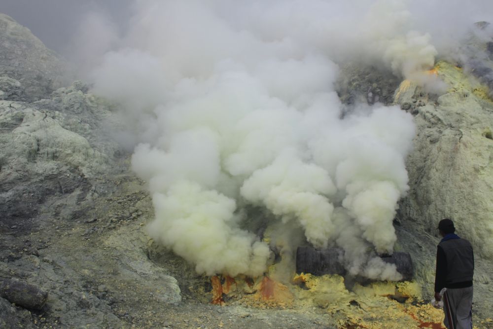 【バリ島発】イジェン山ブルーファイヤー1泊2日 4