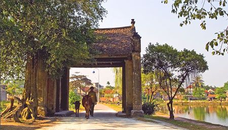 【ハノイ発】ノスタルジックな村歩き 〜ドゥンラムと静寂のタイ寺〜 1