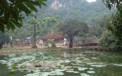 【ハノイ発】ノスタルジックな村歩き 〜ドゥンラムと静寂のタイ寺〜 5