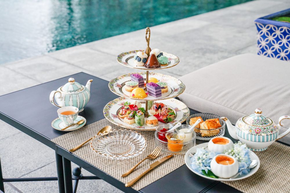 【ウェンディー限定プロモ】スパとのお得なセットもご用意！アフタヌーンティー@137 ピラーズ スイーツ＆レジデンス バンコク 6