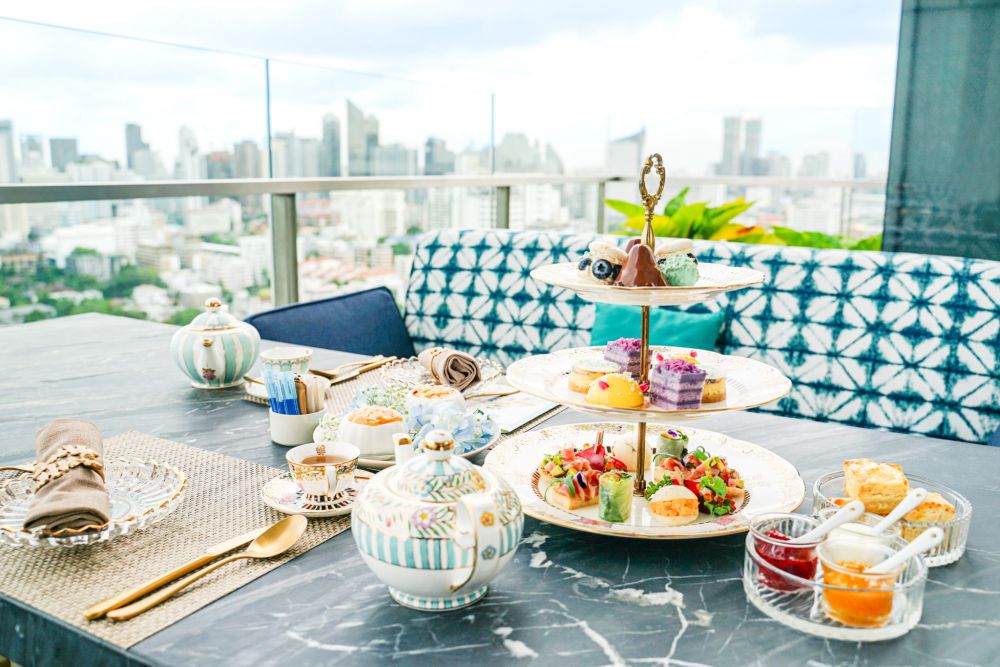 【ウェンディー限定プロモ】スパとのお得なセットもご用意！アフタヌーンティー@137 ピラーズ スイーツ＆レジデンス バンコク 2