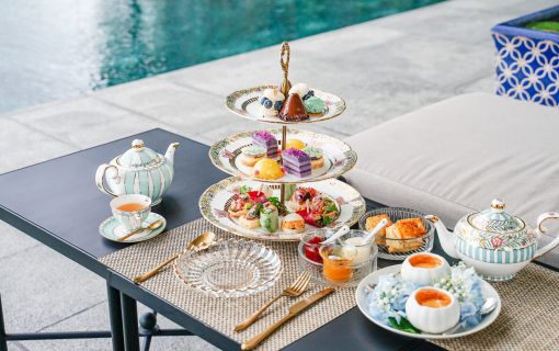 【ウェンディー限定プロモ】スパとのお得なセットもご用意！アフタヌーンティー@137 ピラーズ スイーツ＆レジデンス バンコク 6