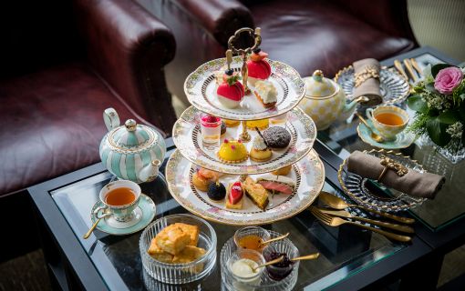 【ウェンディー限定プロモ】スパとのお得なセットもご用意！アフタヌーンティー@137 ピラーズ スイーツ＆レジデンス バンコク 1