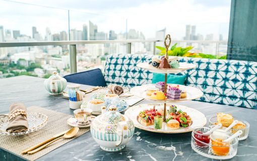 【ウェンディー限定プロモ】スパとのお得なセットもご用意！アフタヌーンティー@137 ピラーズ スイーツ＆レジデンス バンコク 2