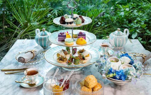 【ウェンディー限定プロモ】スパとのお得なセットもご用意！アフタヌーンティー@137 ピラーズ スイーツ＆レジデンス バンコク 5