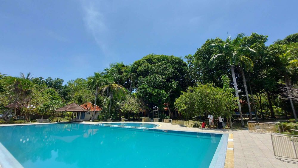 ジャカルタから1時間30分！プラウスリブにあるプトゥリ島ツアー 16