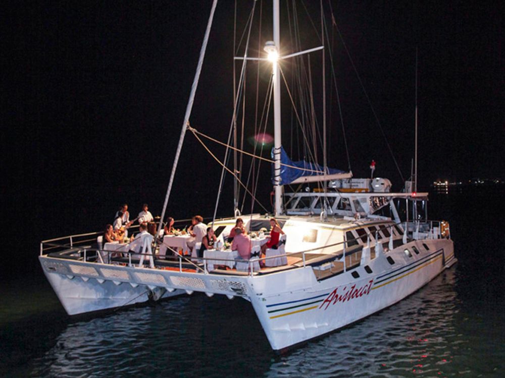 バリハイ　アリストキャット イブニングクルーズ 2