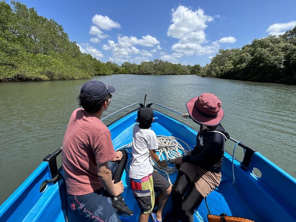 バリ島でシュノーケリング＆マングローブツアー 1