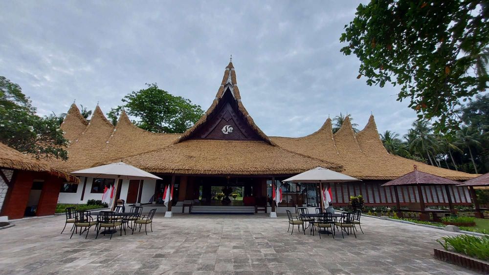 ジャカルタから約2時間プラウスリブにあるパンタラ島1泊2日(週末のみ催行) 5