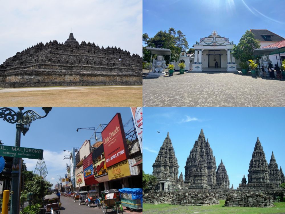 【ジョグジャカルタ発】2大世界遺産を巡る！ボロブドゥール＆プランバナン遺跡欲張り1日ツアー 1
