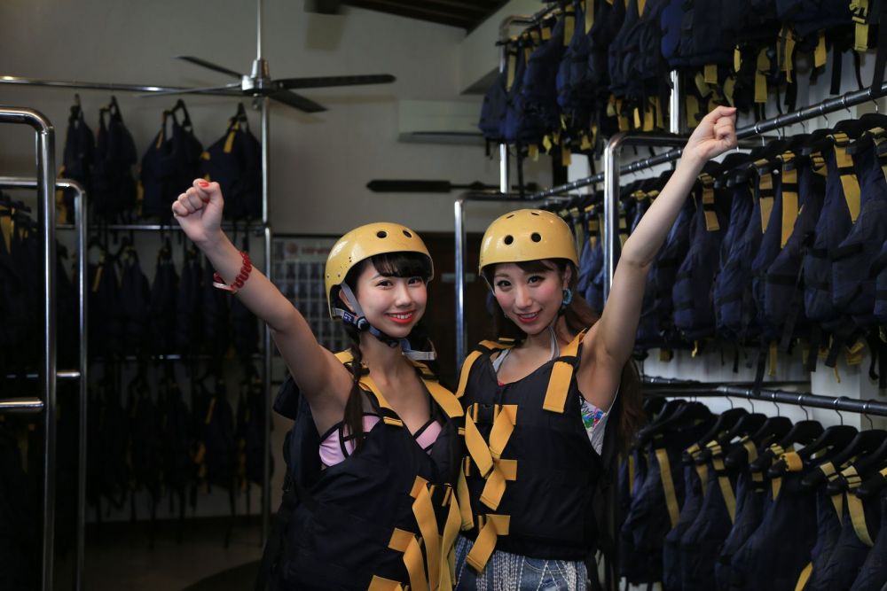 バリ島でラフティング!(アユン川) 4