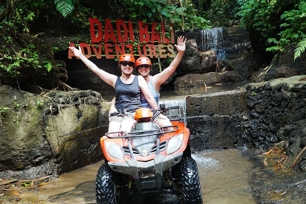 バリ島でATVアドベンチャー 9