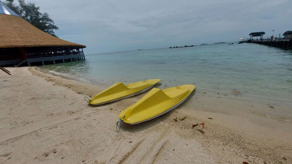 ジャカルタから約2時間プラウスリブにあるパンタラ島1泊2日(週末のみ催行) 15