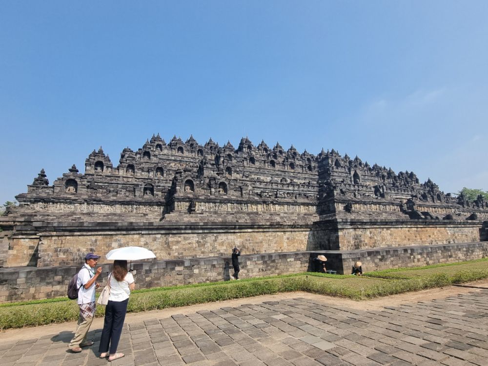 【豪華列車アルゴスメル片道利用】ジャカルタ発 1泊2日 ジョグジャカルタツアー 5