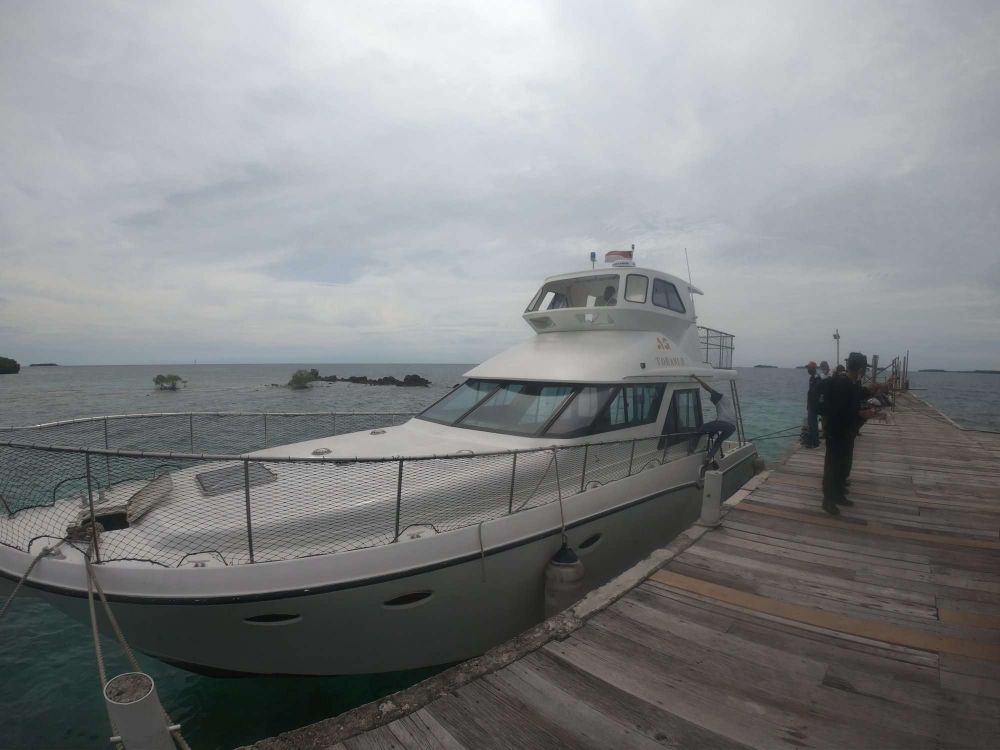 ジャカルタから約2時間プラウスリブにあるパンタラ島1泊2日(週末のみ催行) 3