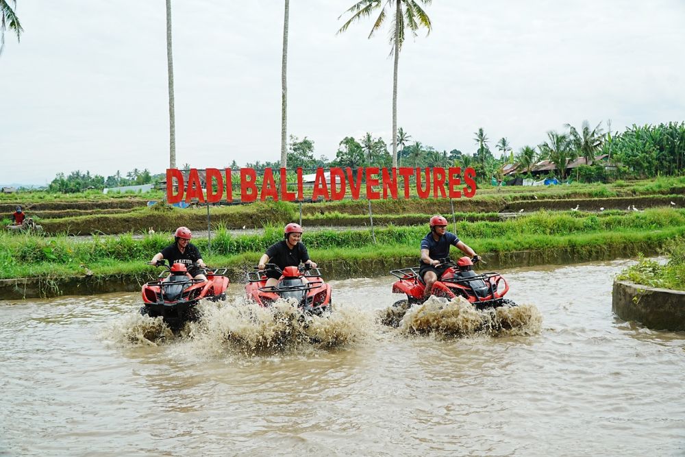 バリ島でATVアドベンチャー 10