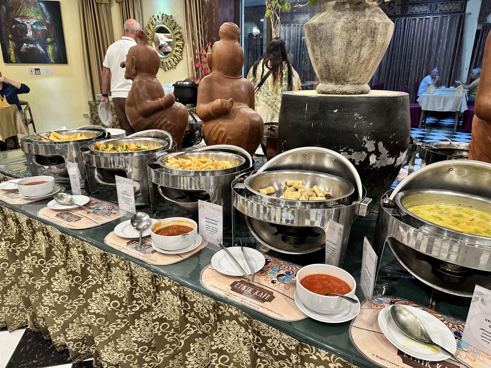 【ジョグジャカルタ発】優雅な夜を満喫！ラマヤナ舞踊鑑賞＆ディナー 8