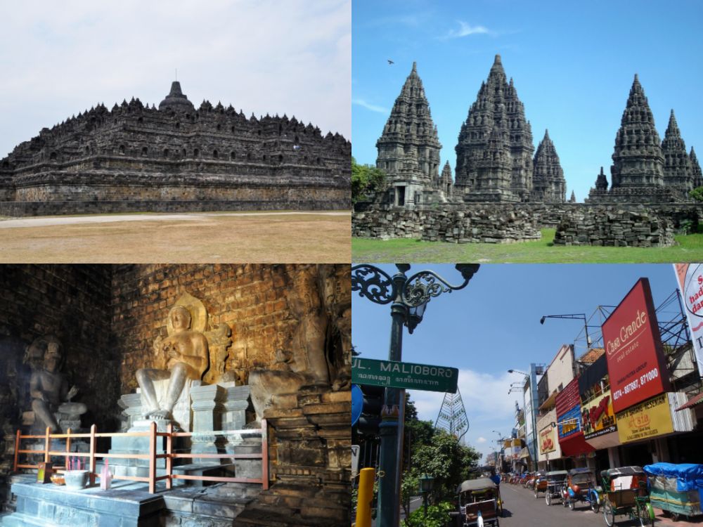 【ジャカルタ発】世界遺産を巡る1泊2日ジョグジャカルタ観光 1