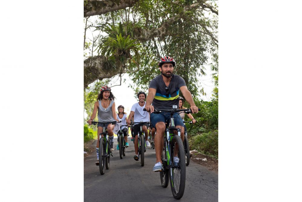 バリ島でサイクリング！（キンタマーニ高原） 3