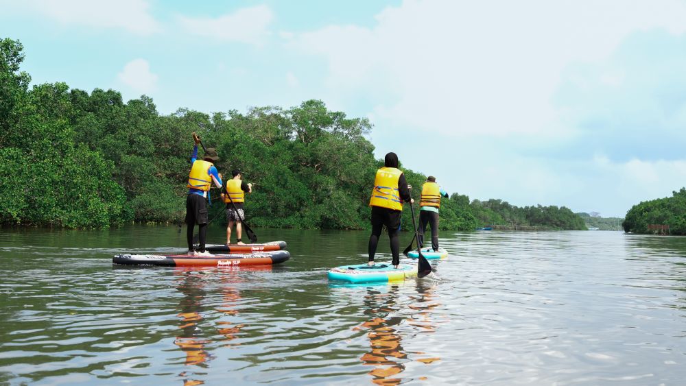 バリ島のマングローブで気軽に半日SUPツアー 4