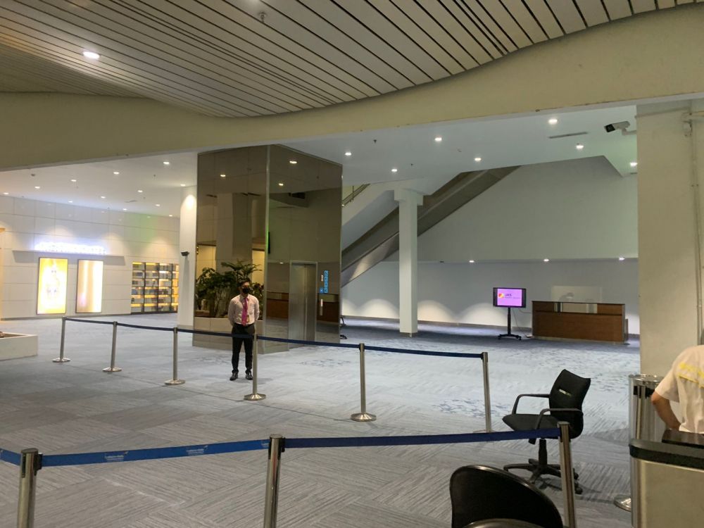 ジャカルタ・スカルノハッタ空港でのVIPサービス 3