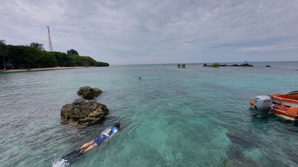 ジャカルタから約2時間プラウスリブにあるパンタラ島1泊2日(週末のみ催行) 13