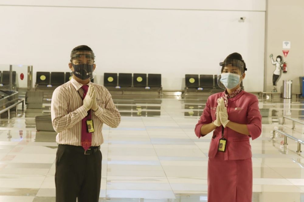 ジャカルタ・スカルノハッタ空港でのVIPサービス 1