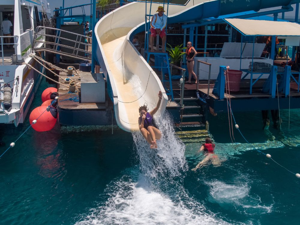 バリハイ　リーフクルーズ 4