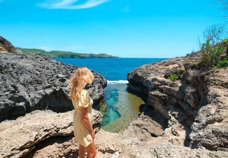 【バリハイ】ペニダ島アドベンチャークルーズ 6