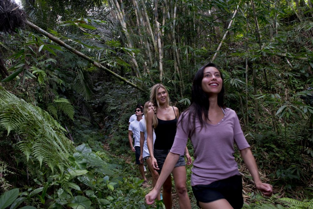 バリ島でトロピカルトレッキング! 1